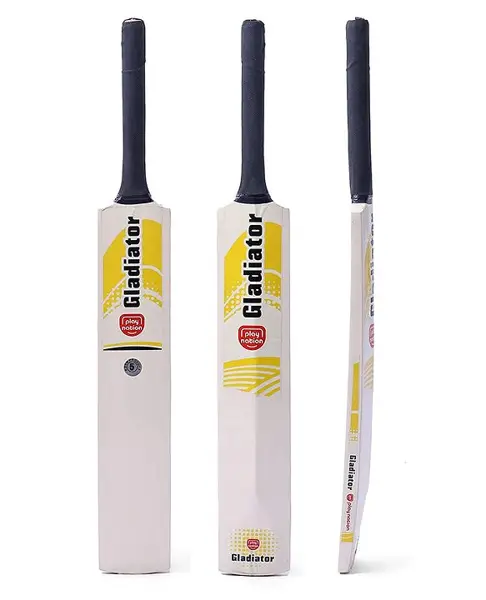 Pine Kids Gladiator Cricket Bat Size 3 - Blue