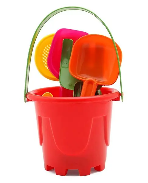 Little Fingers Beach Toy Set 8 Pieces color May Vary