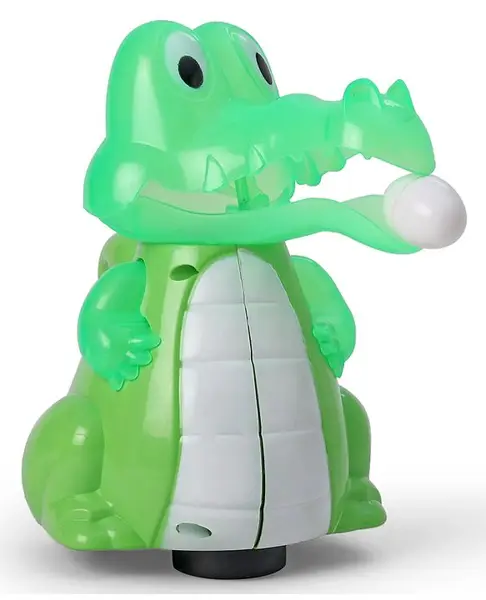 Toyzone Bump N Go Crocodile Battery Operated Toy - Green