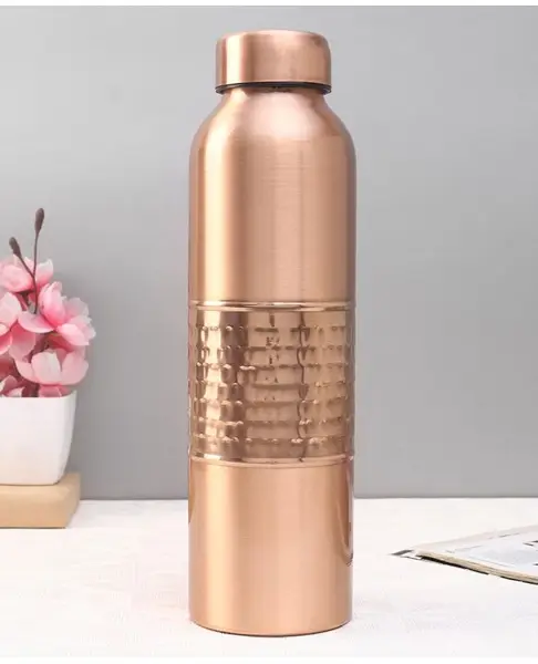 Bella Mama Copper Water Bottle Brown 900 ml