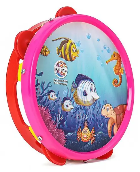 Ratnas Harmony Dafli Fish Print - Colour & Print May Vary
