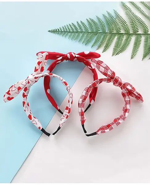 Pine Kids Hair Bands Pack Of 3 - Multicolour