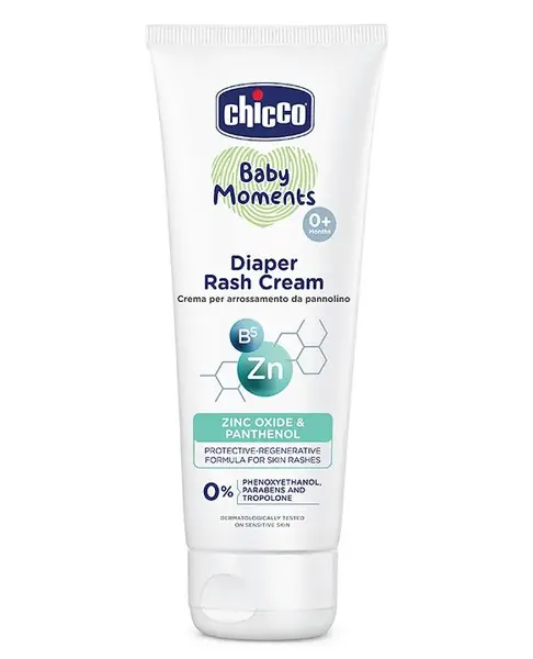 Chicco Baby Moments Diaper Rash Cream - 100 ml