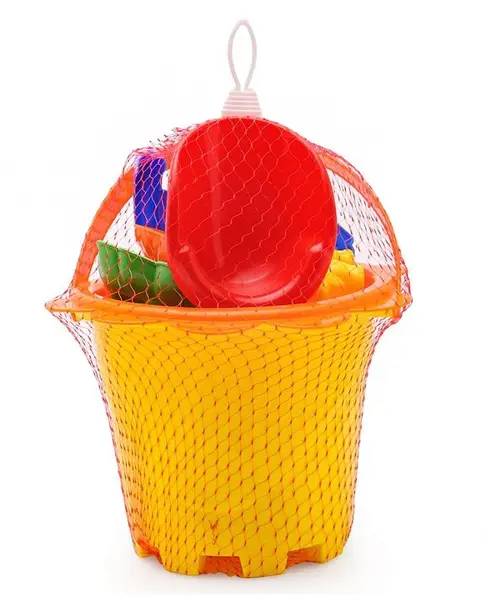 Little Fingers Beach Toy Set 8 Pieces (Colour May Vary)