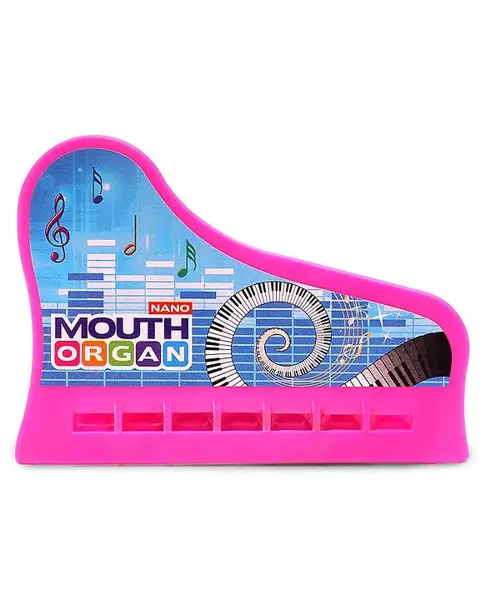 Ratnas Nano Printed Mouth Organ (Color & Print May Vary)