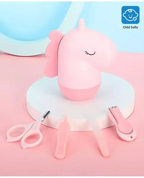Unicorn Design Grooming Kit - Pink