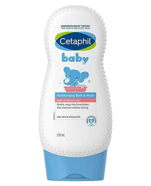 Cetaphil Baby Ultra Moisturizing Bath & Wash - 230 ml