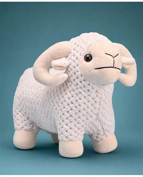 Babyhug Sheep Soft Toy - Height 30 cm