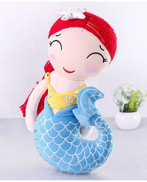 Bonfino Brisa Soft Candy Doll Blue - Height 30 cm
