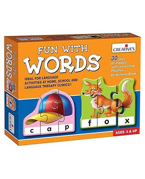 Creatives Fun With Words Puzzle