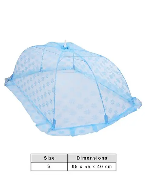 Babyhug Portable Baby Mosquito Net Small - Blue