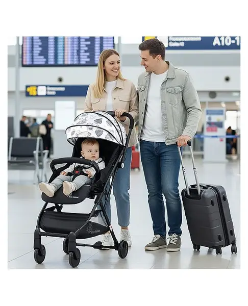 R for Rabbit Pocket Stroller Lite Stroller for Kids