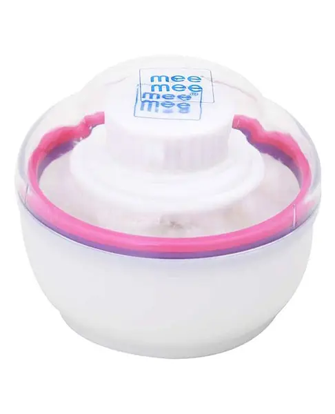 Mee Mee Soft Powder Puff With Case - Pink