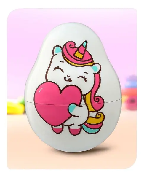 Babyhug Musical Roly Poly Toy Unicorn Printed - Multicolour
