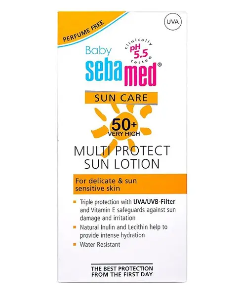 Baby Sebamed Sun Lotion