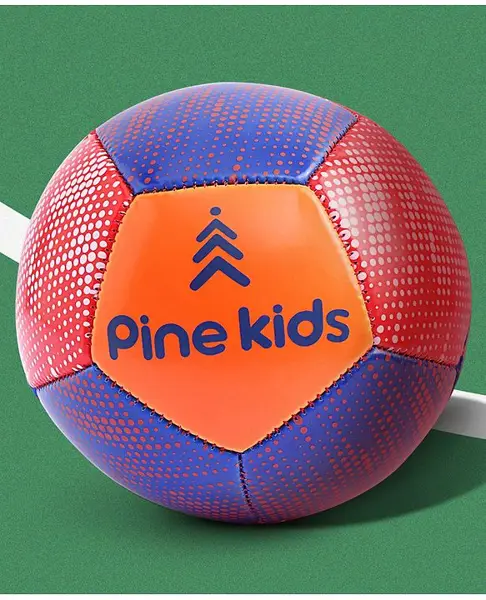 Pine Kids Size 2 Football - Multicolor