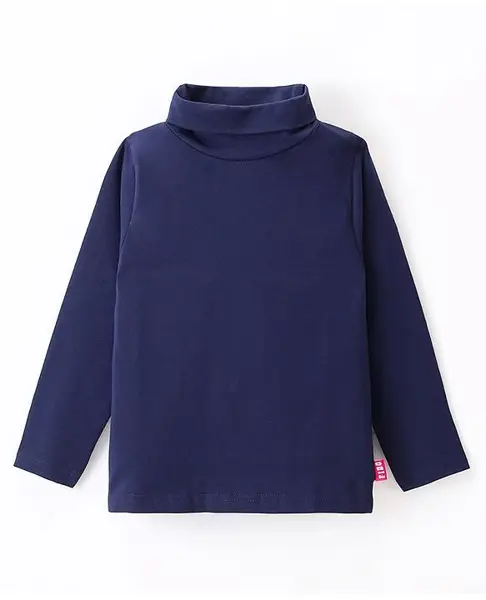 Fido Single Jersey Full Sleeves Skivi T-Shirt Solid- Blue
