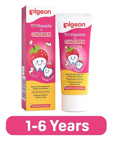 Pigeon Children Toothpaste Strawberry - 45 gm