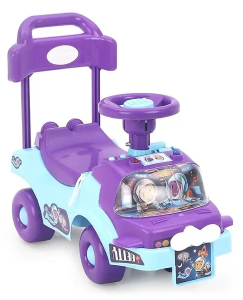 Toyzone Space Hero Rider 50377 - Blue & Purple
