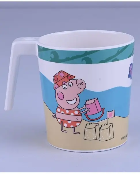 Servewell Laura Peppa Pig Mug Large  - 350 ml (Color and design may vary)