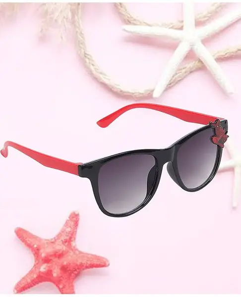 FROGGY Spider Man Detailed One Size Sunglasses - Black