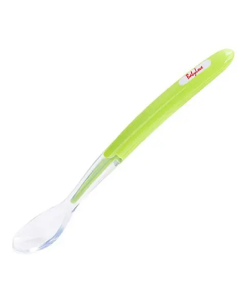 Fantasy India Baby Love Soft Tip Silicone Gel Spoon - Green