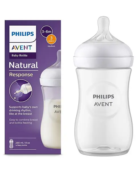 Philips Avent Natural Baby Feeding Bottle