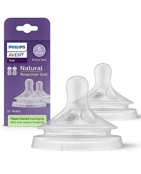Philips Avent Natural Response Bottle Flow 5 Teat