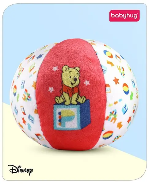 Babyhug Disney Winnie the Pooh Printed Ball - Circumference  44 cm