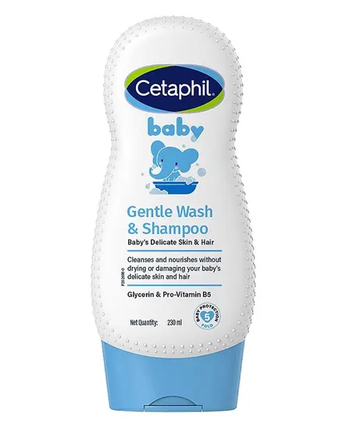 Cetaphil Baby Gentle Wash & Shampoo - 230 ml