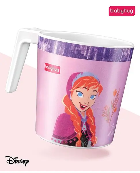 Babyhug Disney Laura Frozen Theme Mug Large - 300 ml