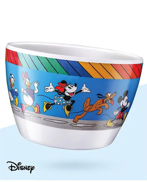 Babyhug Disney Sydney Bowl Small With Mickey & Friends Theme - 380 ml
