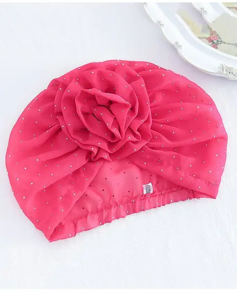 Bonfino Bow Applique Headbands - Red