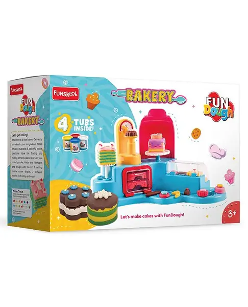 Funskool Fun Dough Bakery Toy - Blue