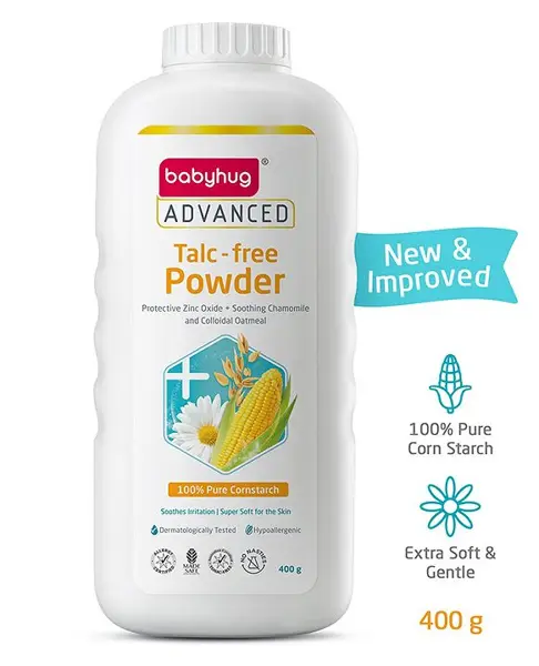 Babyhug Advanced Talc Free Powder - 400 g