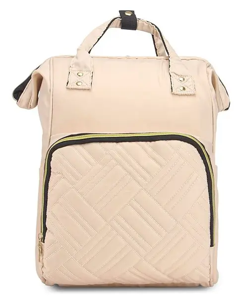 Multifunctional Diaper Backpack - Beige