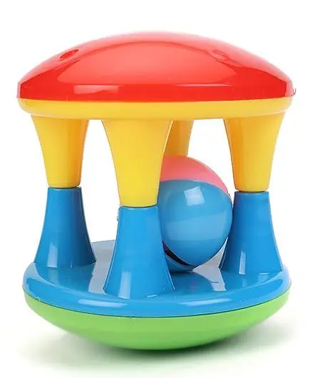 Fair Easy Grip Damru Rattle Toy (Color May Vary)