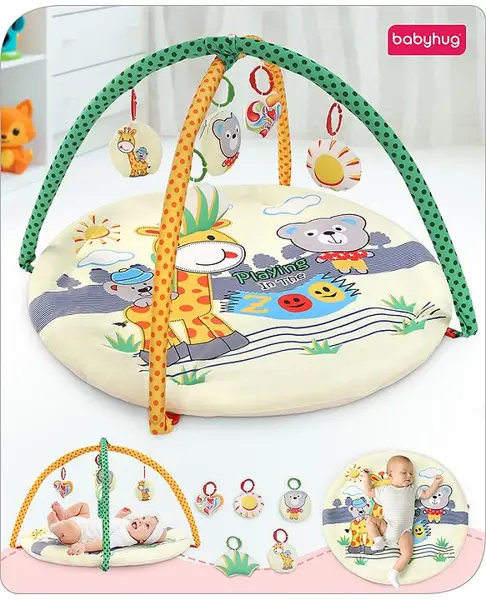Babyhug Play Gym with Hanging Toys