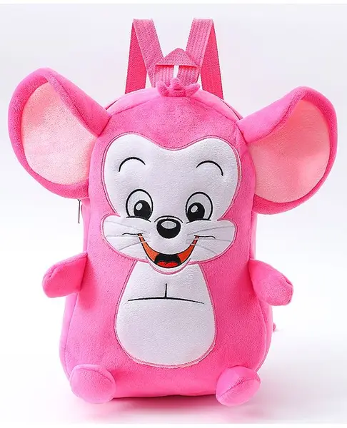 Play Nation Mouse Soft Toy Bag