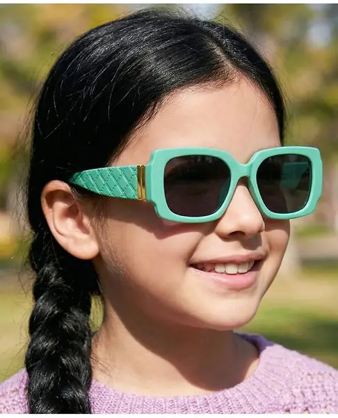 Pine Kids Sunglasses  Free Size - Green