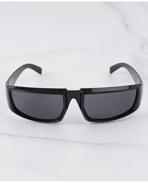 Pine Kids Free Size Sunglasses - Black