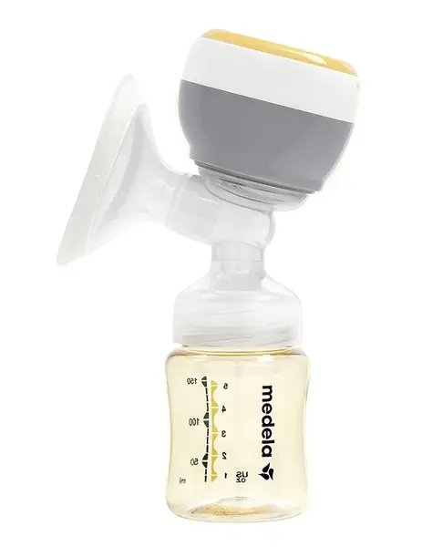 Medela Easy Single Electric Breast Pump - White