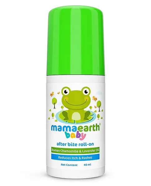 mamaearth After Bite Roll On For Rashes And Mosquito Bites - 40 ml