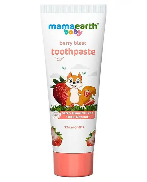 mamaearth Berry Blast Toothpaste - 50 gm