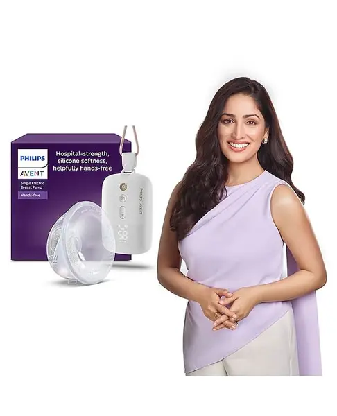 Philips Avent Hands-Free Single Electric Wearable Breast Pump