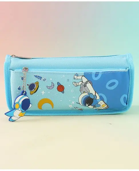 AstoSpace Pencil Case for Kids  Blue