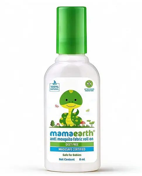 mamaearth Anti Mosquito Fabric Roll On - 8 ml