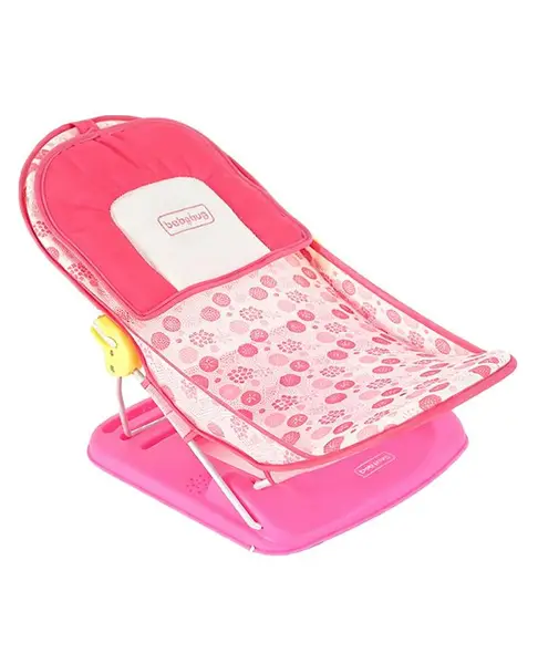 Babyhug Bubble Joy Bather Floral Print - Pink