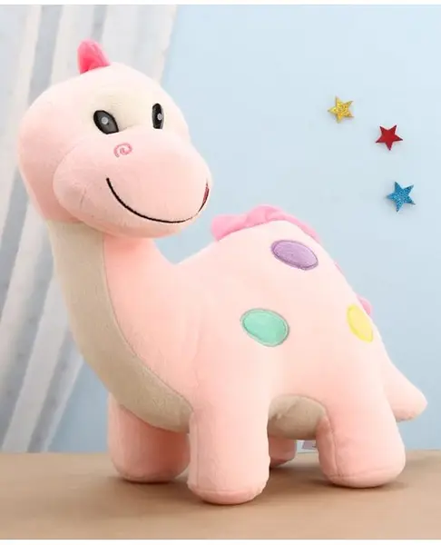 FUNZOO 45 cm Dino Soft Plush Stuffed Toy - Pink