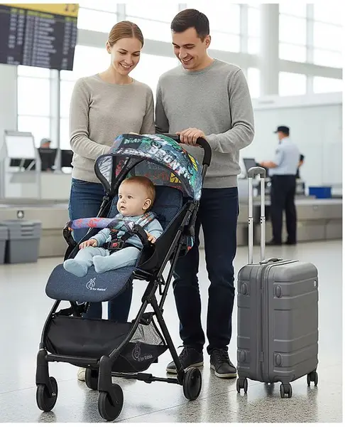 R for Rabbit Pocket Stroller Lite Stroller for Kids
